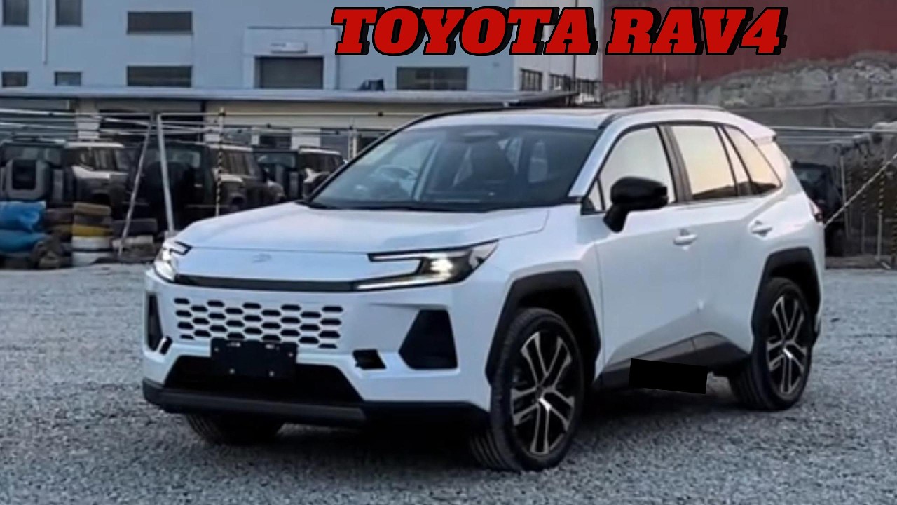 Toyota's $32K Luxury Tech Box: Dissecting The 2026 TOYOTA RAV4 Wildlander.