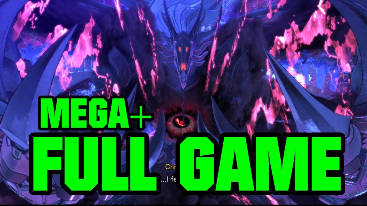 Digimon Story Time Stranger Full Game Mega Plus Mode