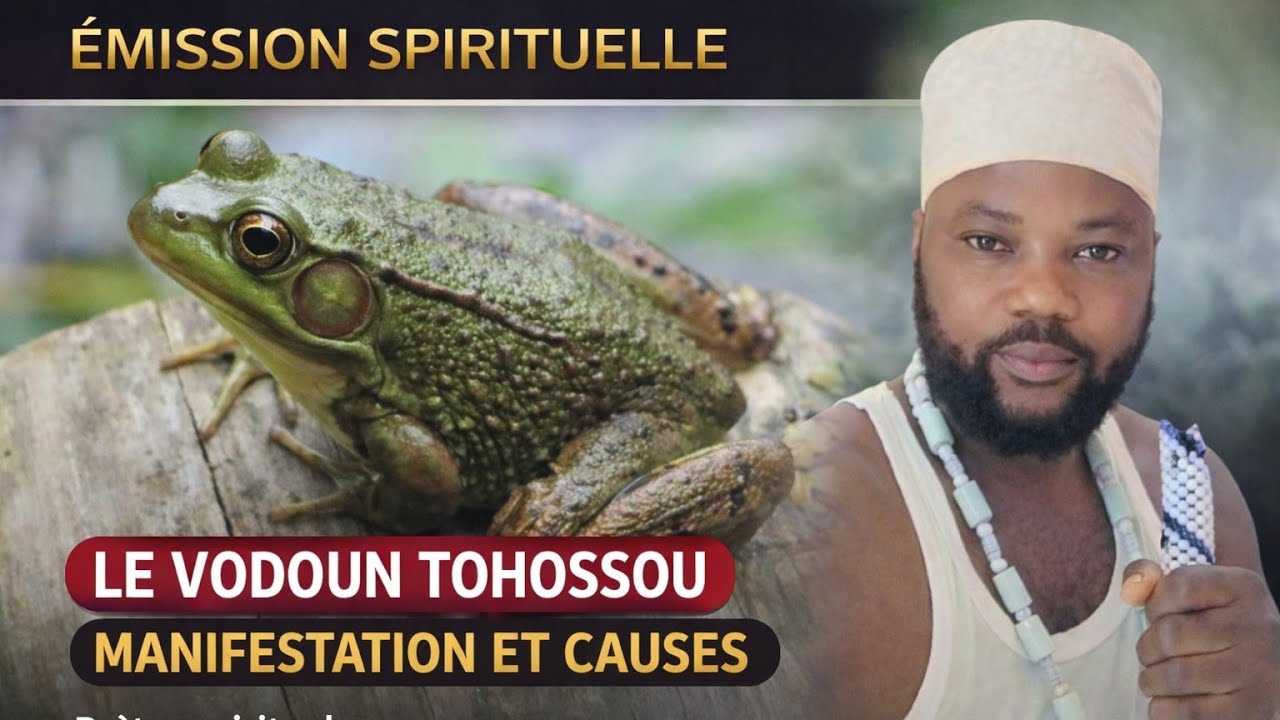 LE VODOUN TOHOSSOU MANIFESTATION ET CAUSES ( ÉMISSION SPIRITUELLE +2290195574976 )