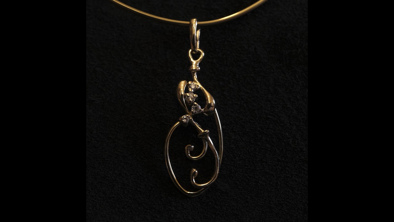 Upcycling ring to pendant