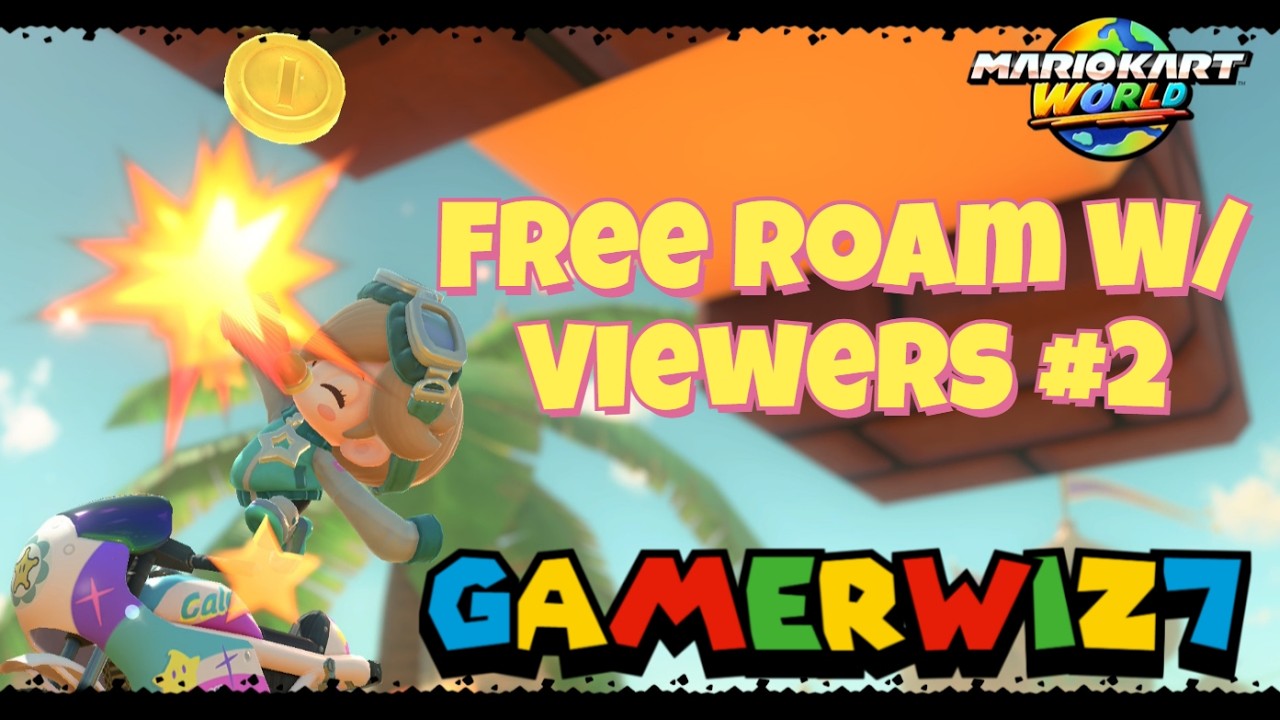 Free Roam W/Viewers #2