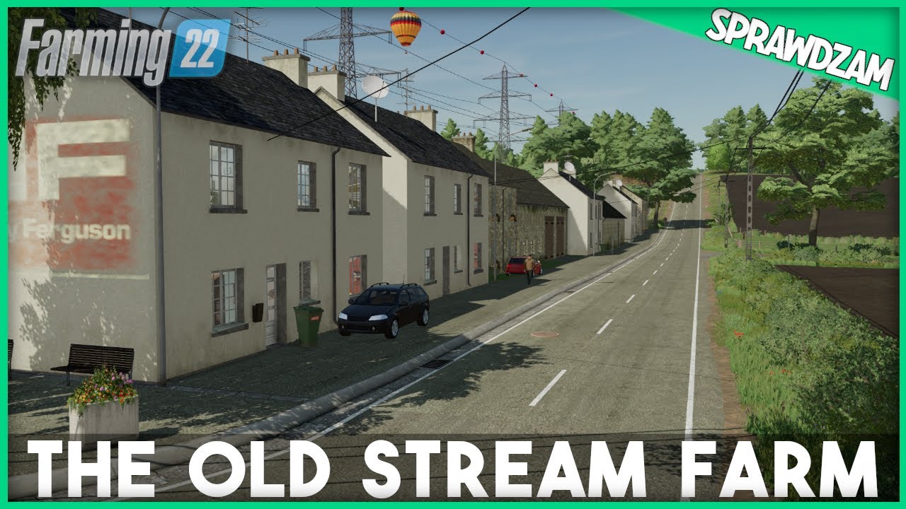 Sprawdzanie MAPY: The Old Stream Farm [FS22]