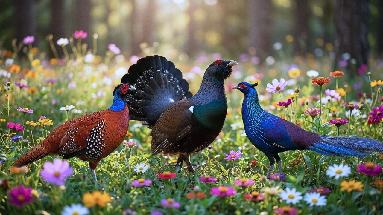 Tranquil Forest Ambience | Nature Sounds and Birds Singing for Stress Relief