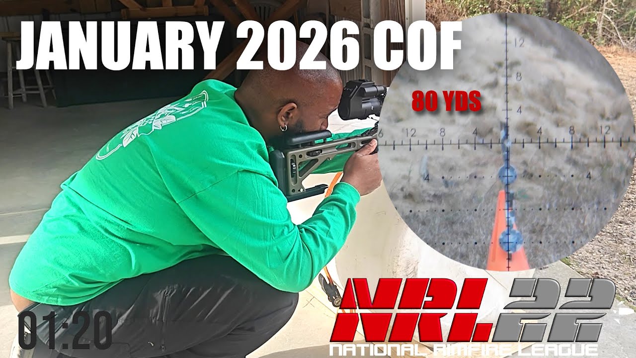 NRL22 JANUARY 2026 COURSE OF FIRE (PRACTICE/RUN/COF)