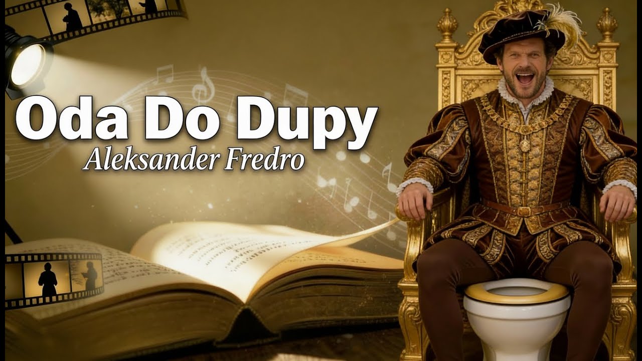 Tego nie było w szkole! 🤫 Aleksander Fredro – „Oda do Dupy”