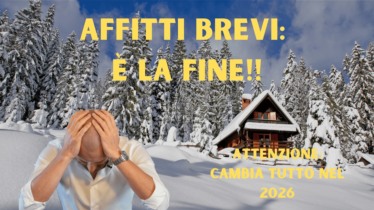 Affitti brevi: cosa cambia nel 2026?
