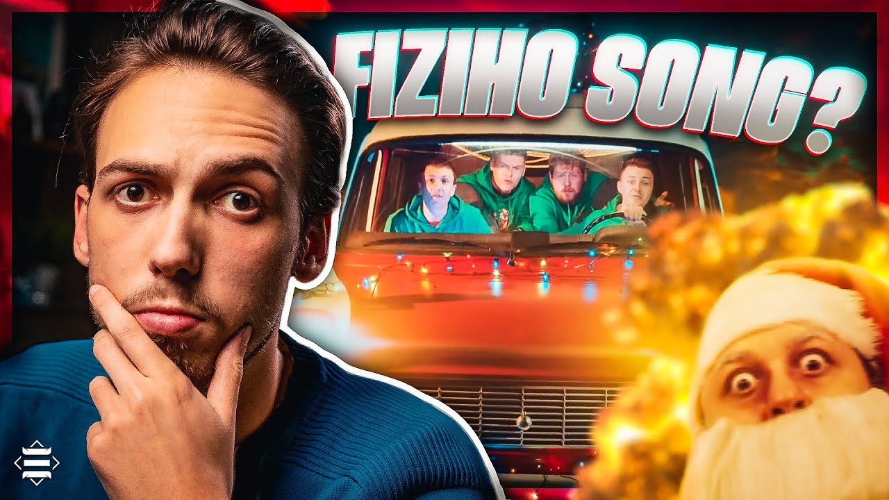 Fizi a jeho VÁNOČNÍ PÍSNIČKA | Filmař Reaguje: FIZISTYLE - VÁNOČNÍ MISE | ERROR1K
