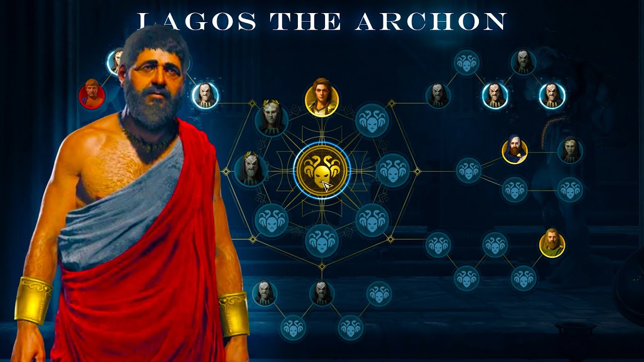 I Killed Lagos the Archon | Cultist Hunt | Assassin’s Creed Odyssey Gameplay