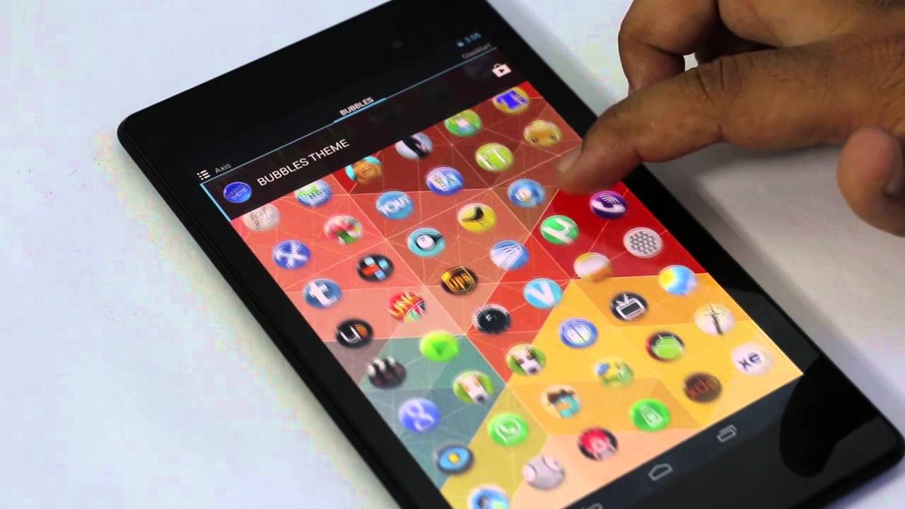 Top 10 Best Nova / Apex Launcher Themes (Icon Packs) 2013 : Part 4