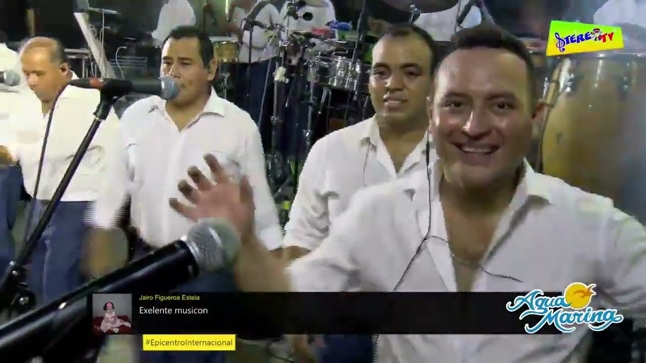 AGUA MARINA - CONCIERTO COMPLETO EN JAEN 2019