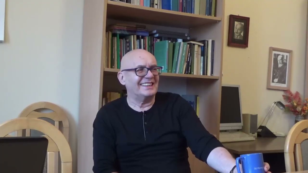 Rozmowy z filozofami odc. 1 dr Marek Perek