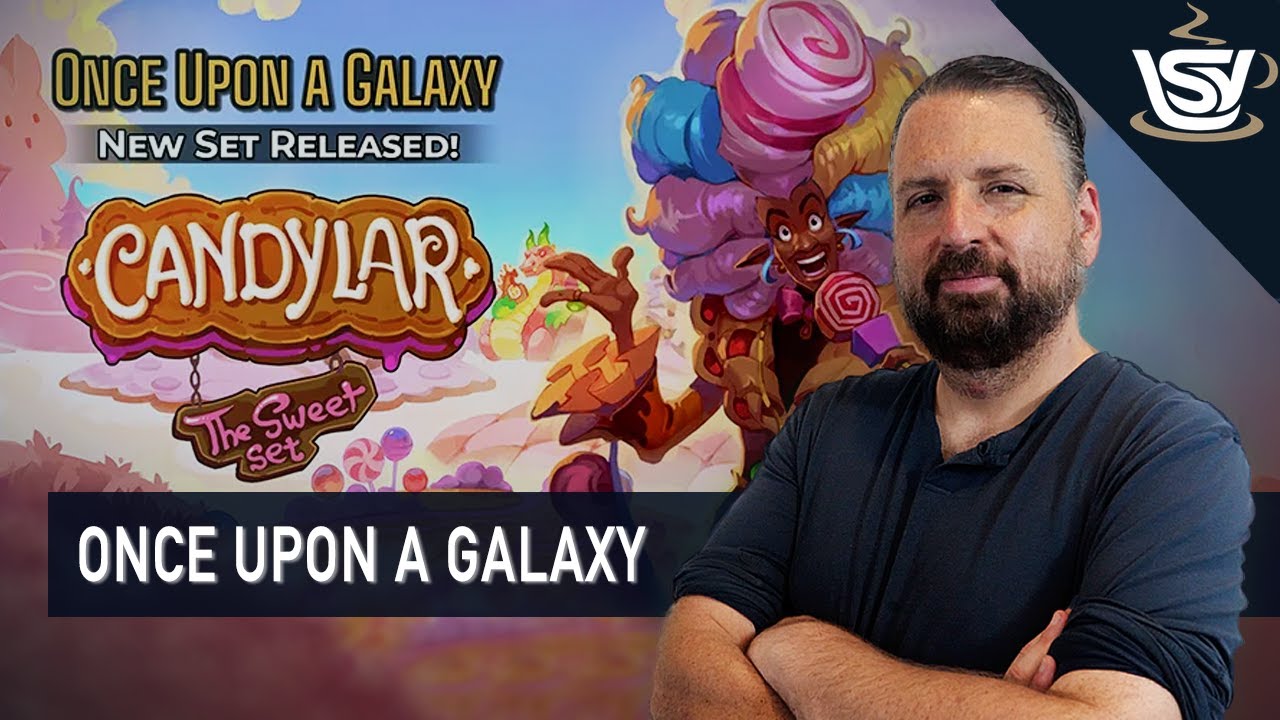 Эта игра сладка как конфетка! — Once Upon A Galaxy, набор 2!