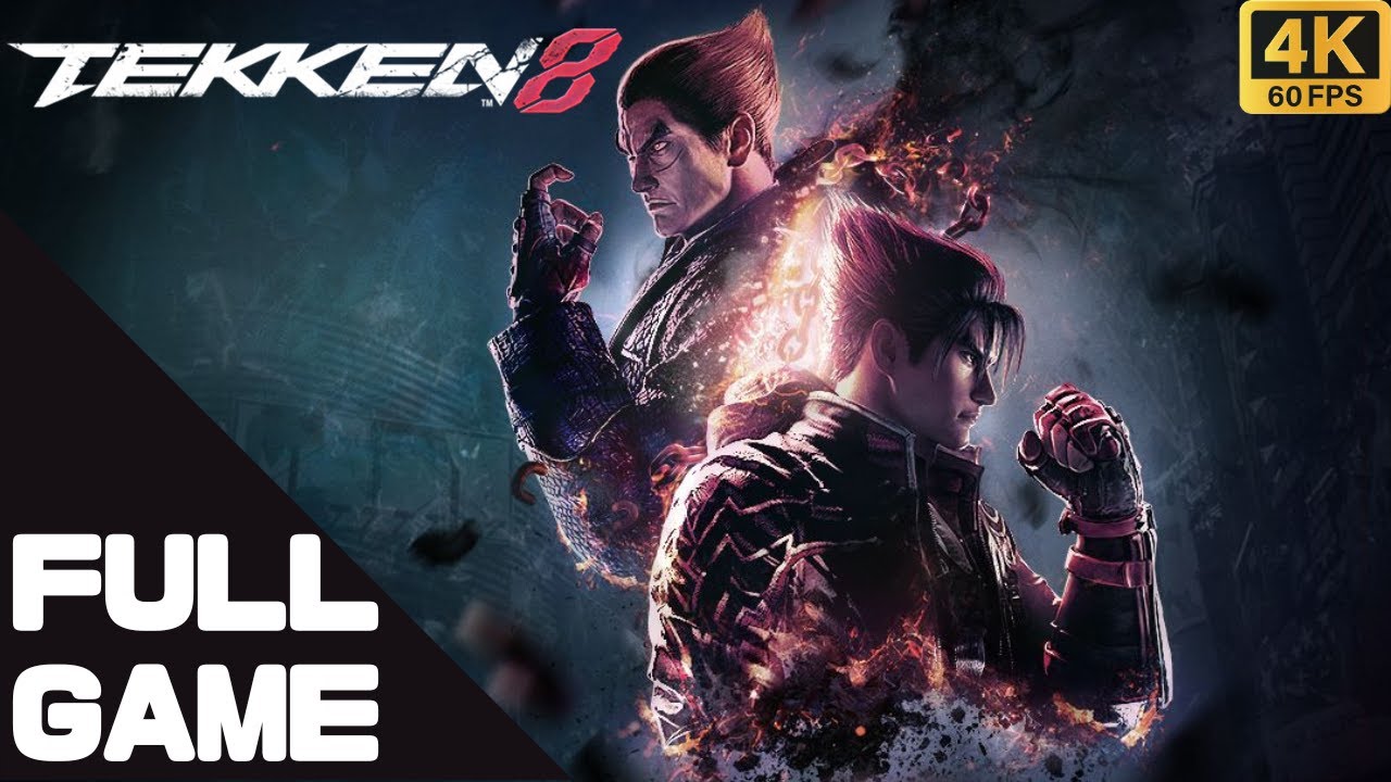 TEKKEN 8 Full Walkthrough Gameplay {Story Mode} &ndash; PS5 4K 60FPS No Commentary