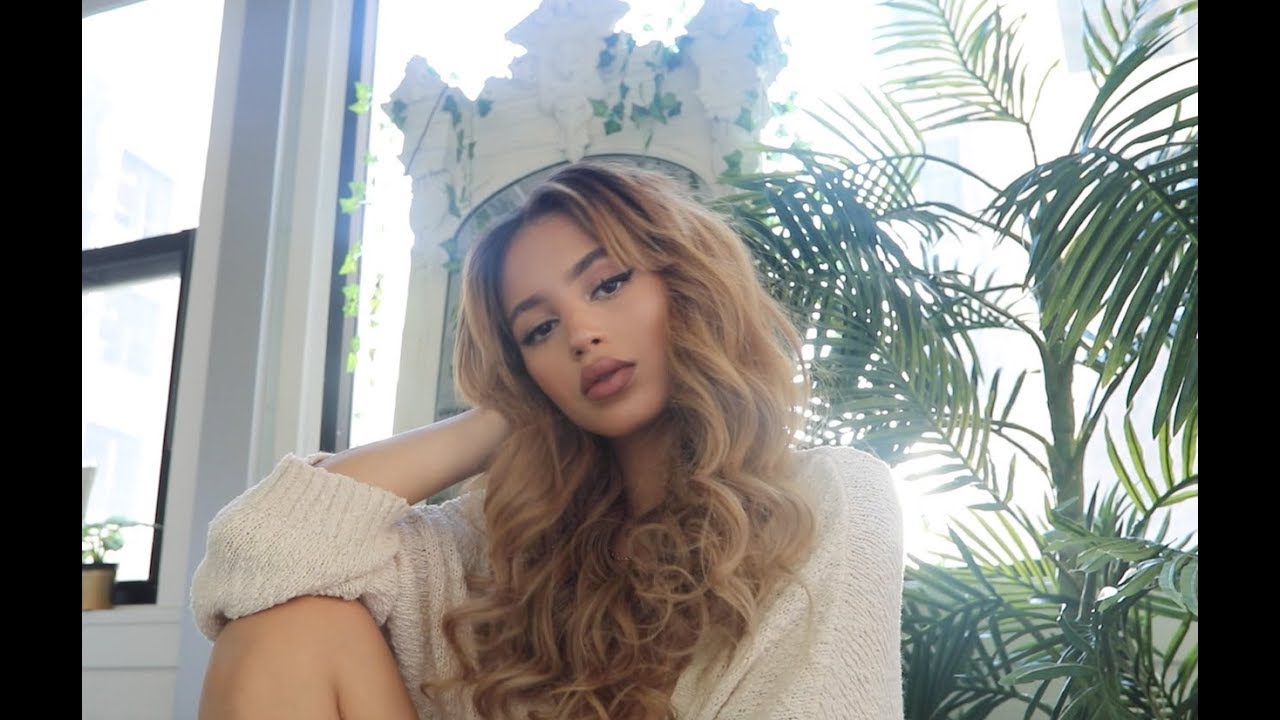 GET READY WITH ME! Spring Glow