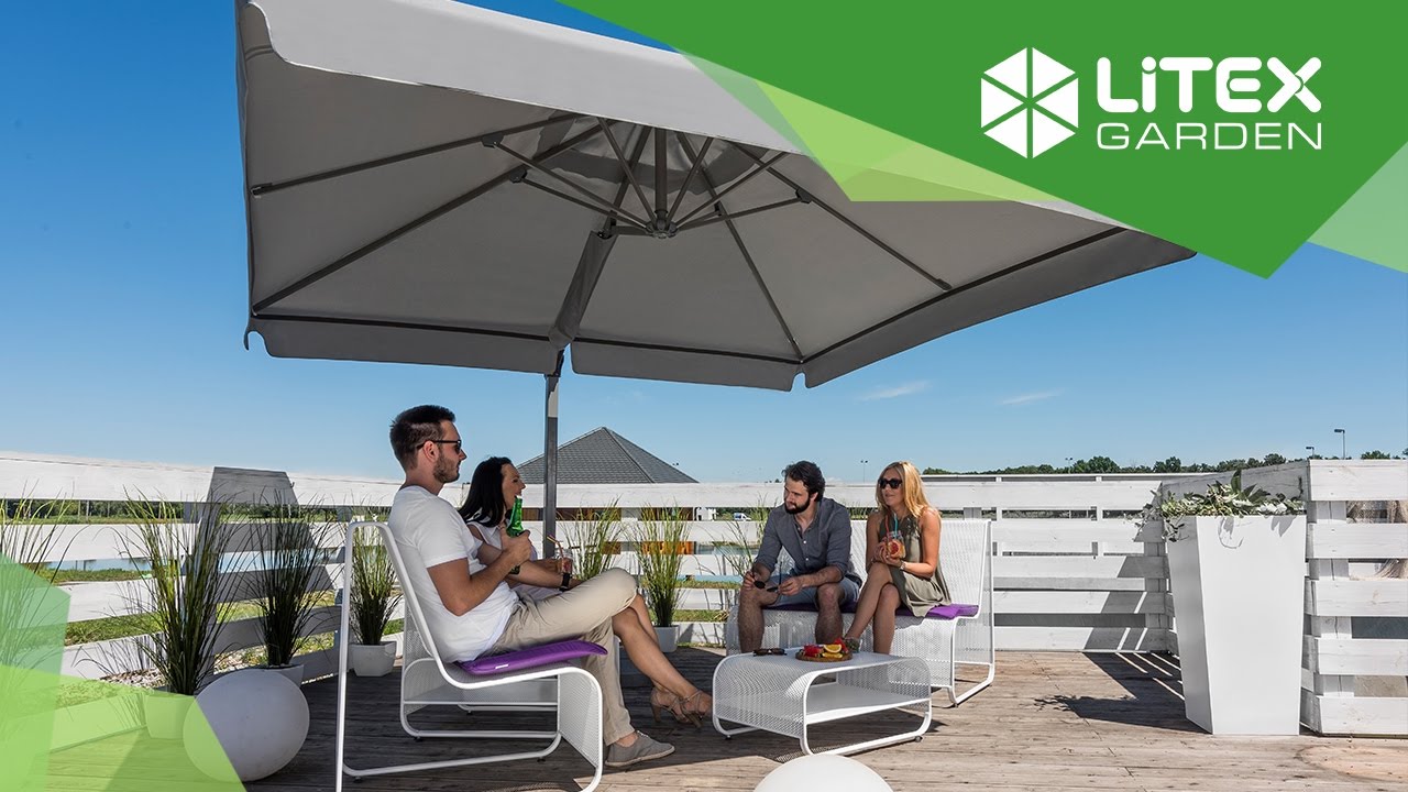 Litex Garden - Rio - Parasol Ogrodowy