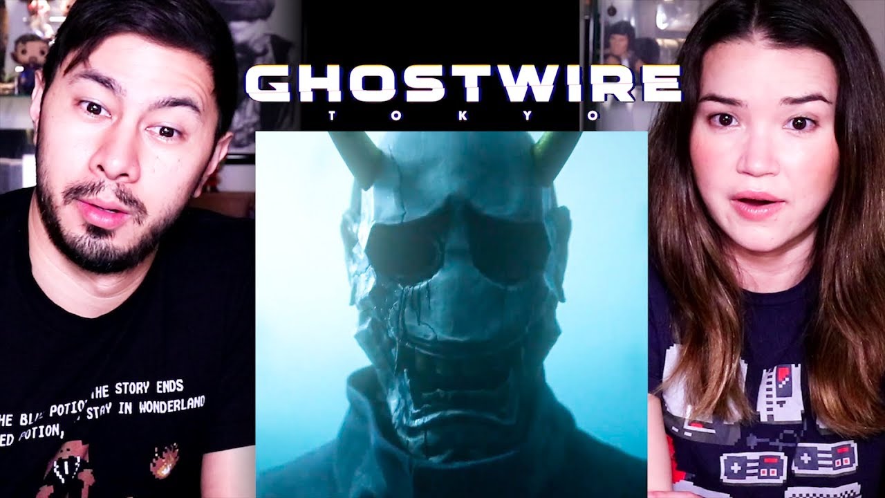 GHOSTWIRE TOKYO | E3 2019 | Official Reveal Trailer | Reaction!