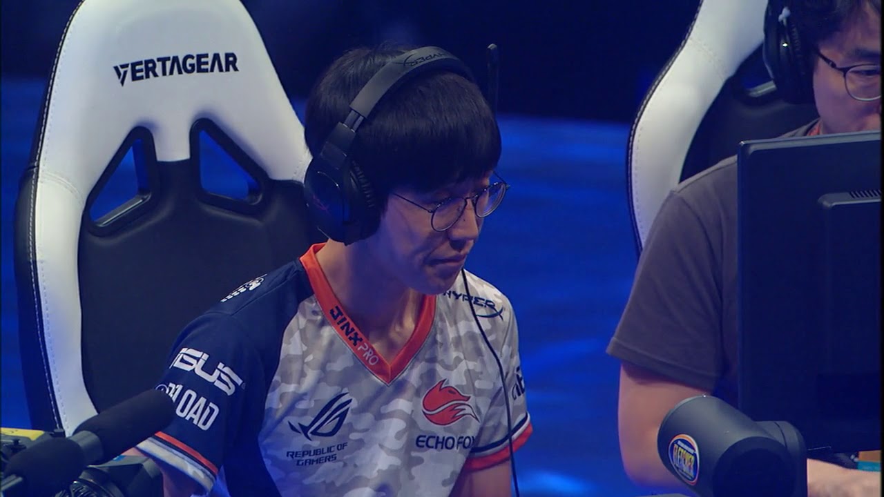 EVO 2017: TEKKEN 7 - Knee vs Echo Fox JDCR - Winners Final