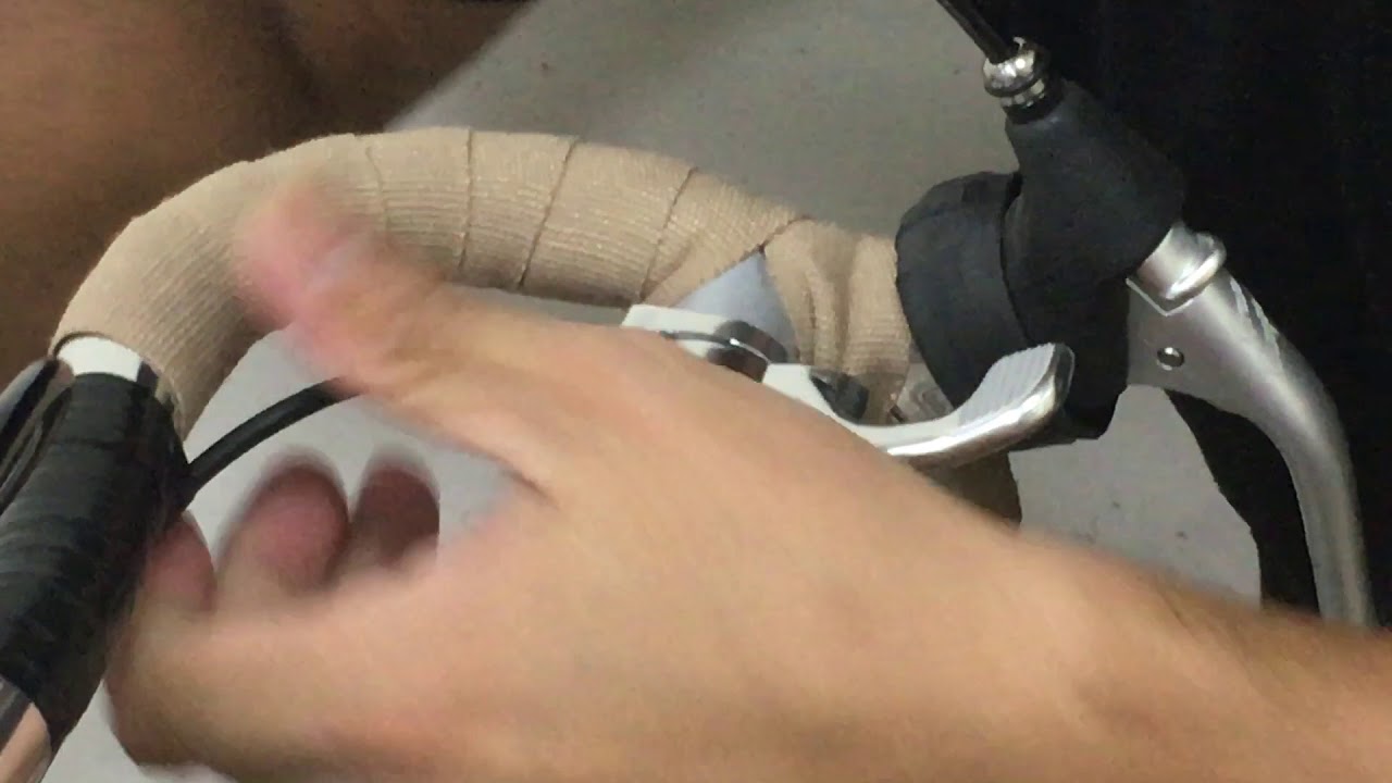 How to wrap bar tape for ENE WING SHIFTER