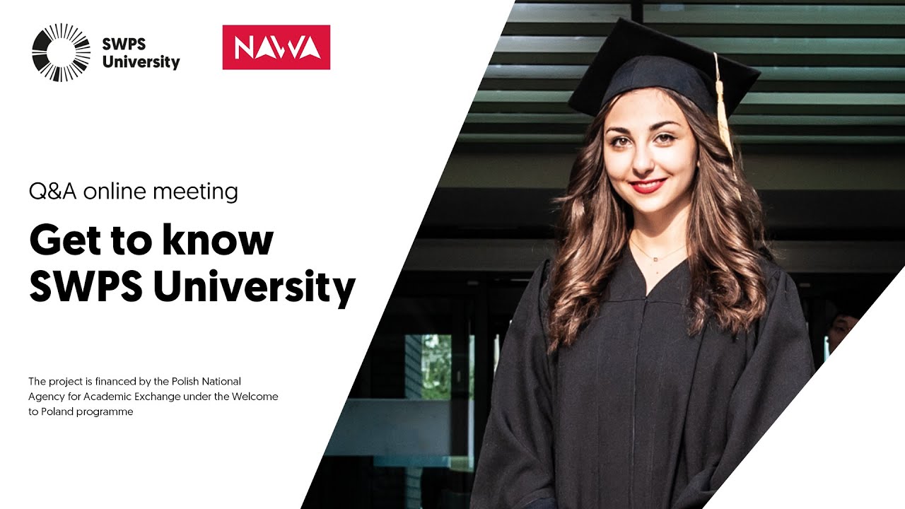 Get to know SWPS University with Ibrahim