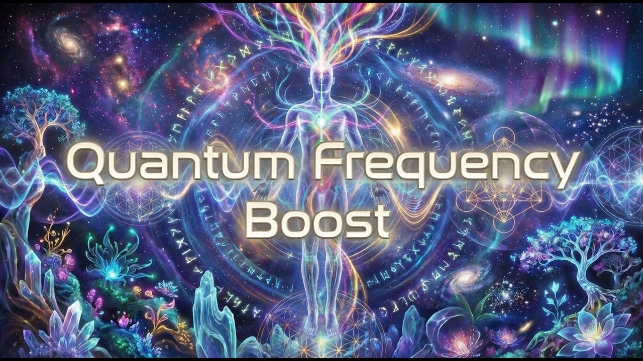 🌟💎 LIVE: Quantum Frequency Boost | Manifest on a Higher Level ✨⚡💫