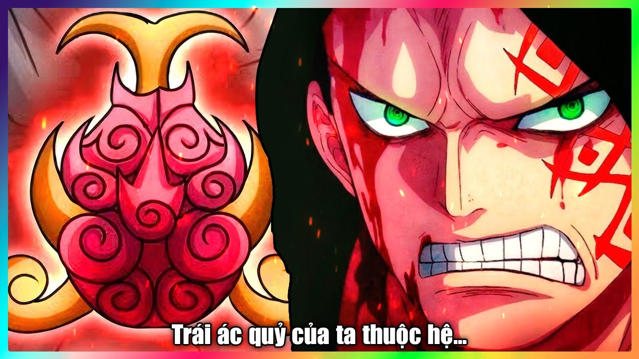 Dragon đốt Thánh Địa?? Hệ trái ác quỷ của Monkey D. Dragon... - One Piece