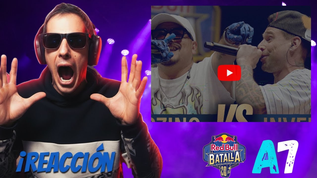 REACCIÓN TÉCNICA A INVERT vs ACZINO | El BEEF** del 2014 en OCTAVOS | Red Bull Batalla NUEVAHISTORIA