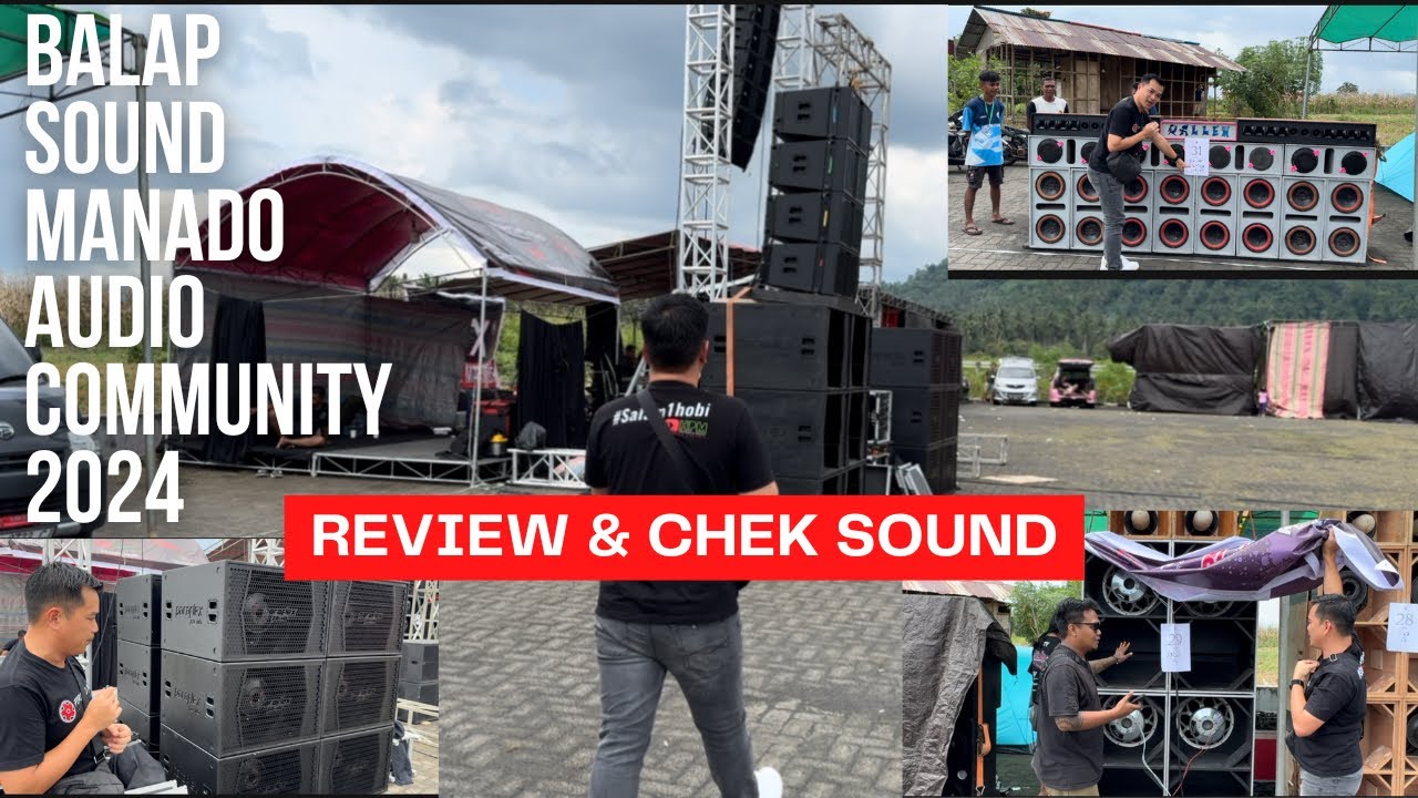 REVIEW  BALAP SOUND MAC DI KARPET BIRU MAPANGET KOTA MANADO 2024