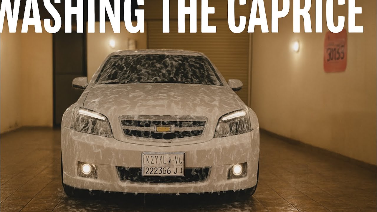 فلوق غسيل وتلميع الكابريس  Chevrolet 