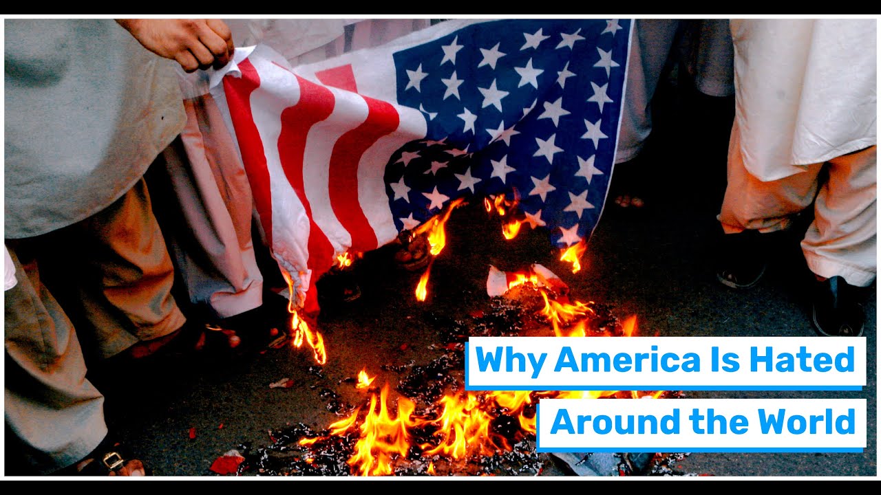 This is why the World Hates America!