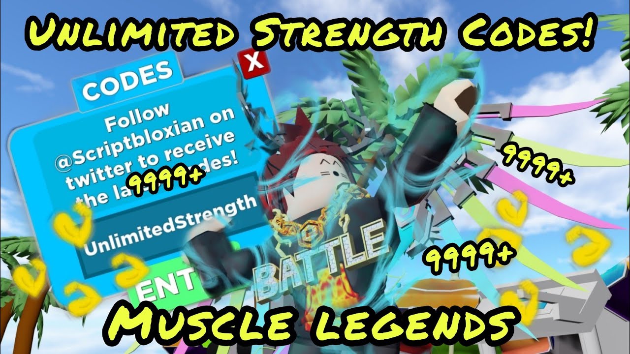 Muscle Legends CODES!🐦 JUNE 2021!🎉