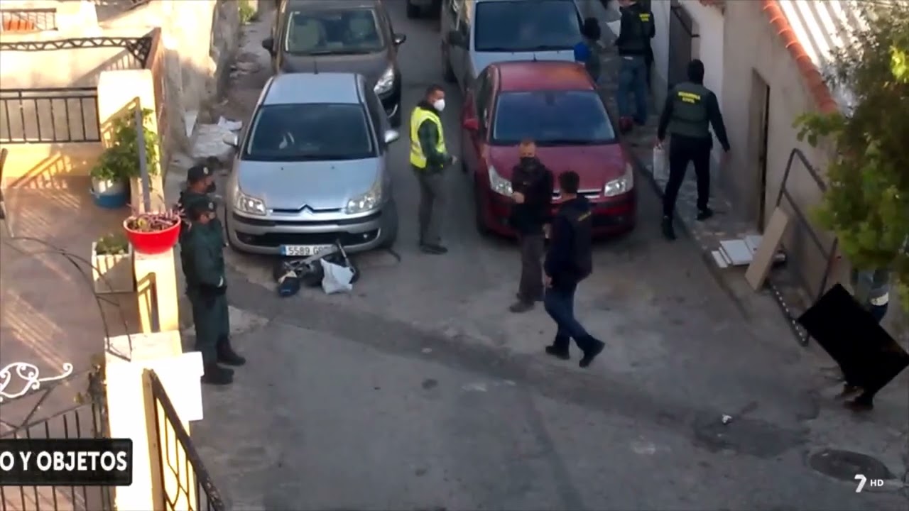 Redada en Totana