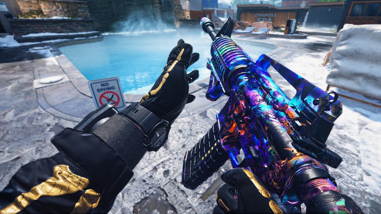 they BUFFED the WORST gun in MW2 and now it's META