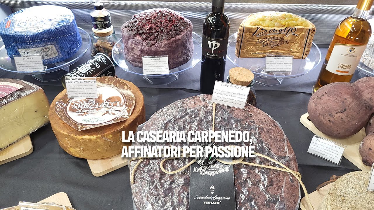 La Casearia Carpenedo, affinatori per passione