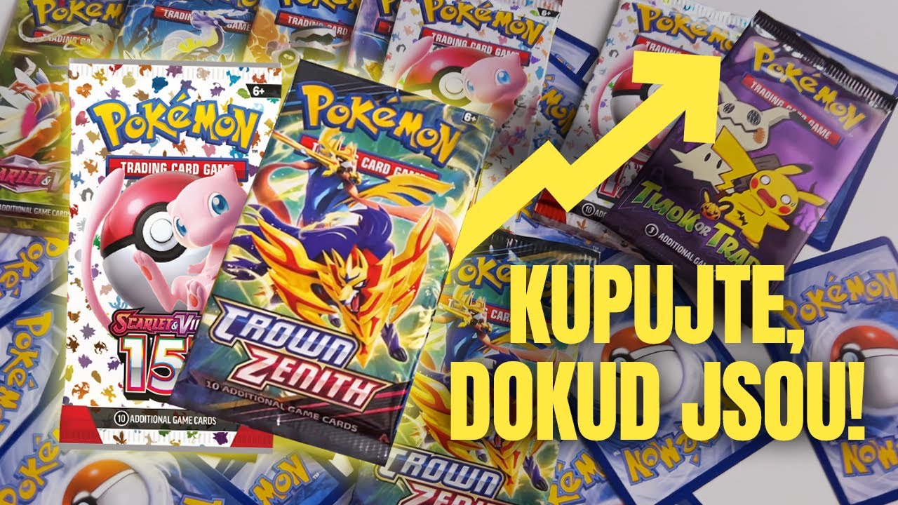 Otevíráme nejprodávanější Pokémon produkty roku 2023