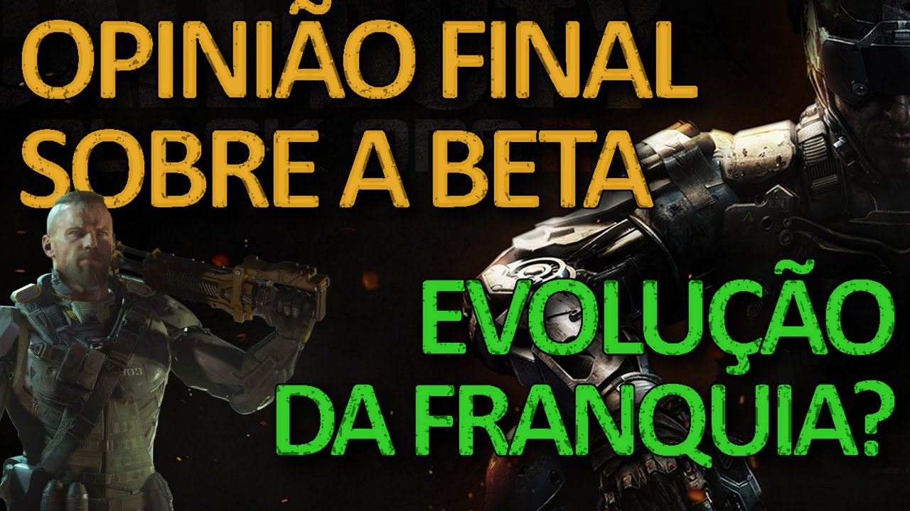 Minha opinião sobre a BETA de Black Ops 3 - O jogo está bom mesmo?
