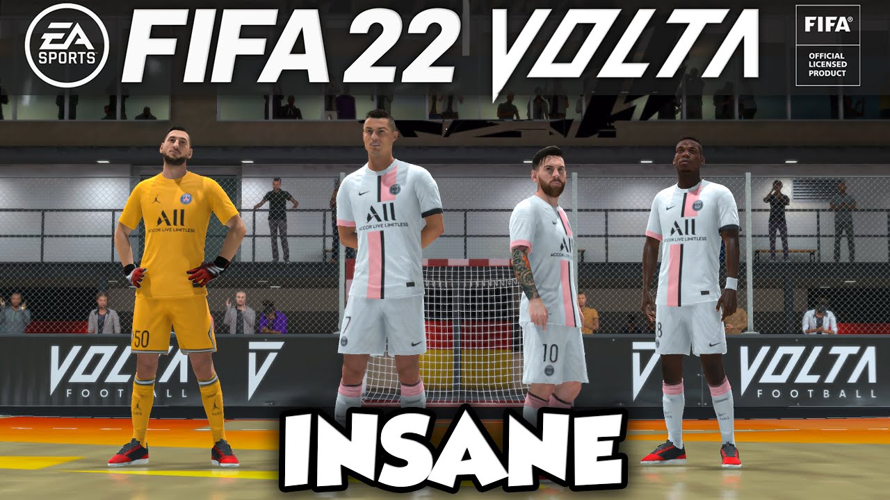 FIFA 22 VOLTA Football ft. Messi, Ronaldo, Pogba🔥