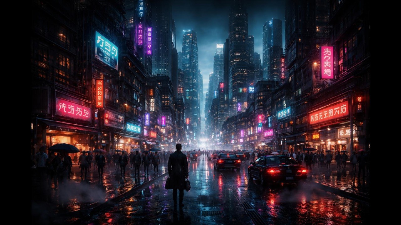 1 Hour Cinematic Ambient Trance | Study, Focus & Relaxation | AI Generated Music