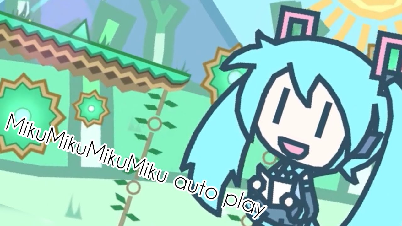 MikuMikuMikuMiku auto play Geometry Dash
