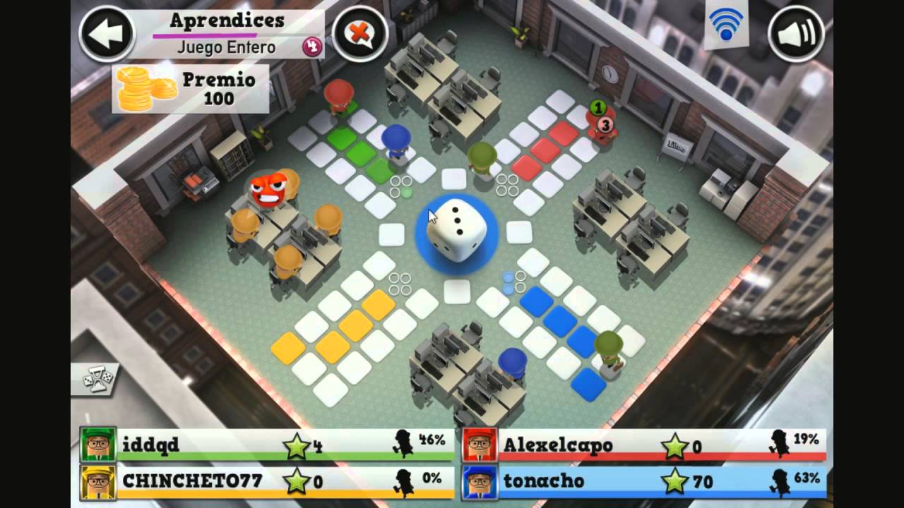 L3TCraft se unta el morro jugando al Parchis!!! MrLudo para todos!!!!