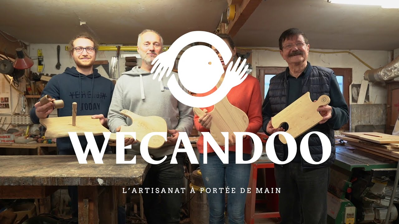 Wecandoo - Philip, ébéniste - Paris