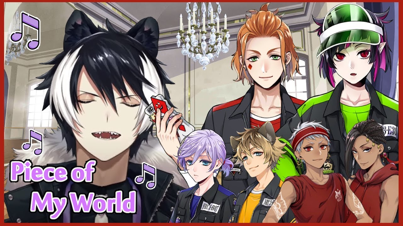 [ENG] Kageyama Shien Reacts to Piece of My World [HOLOSTARS]