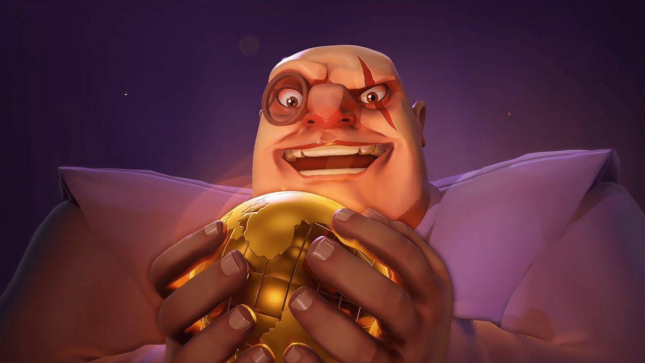 КОНЦОВКА Evil Genius 2 — Максимилиан превращает мир в ЗОЛОТО!