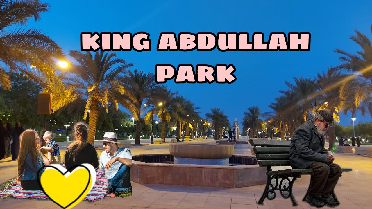king abdullah park kaganda ng view