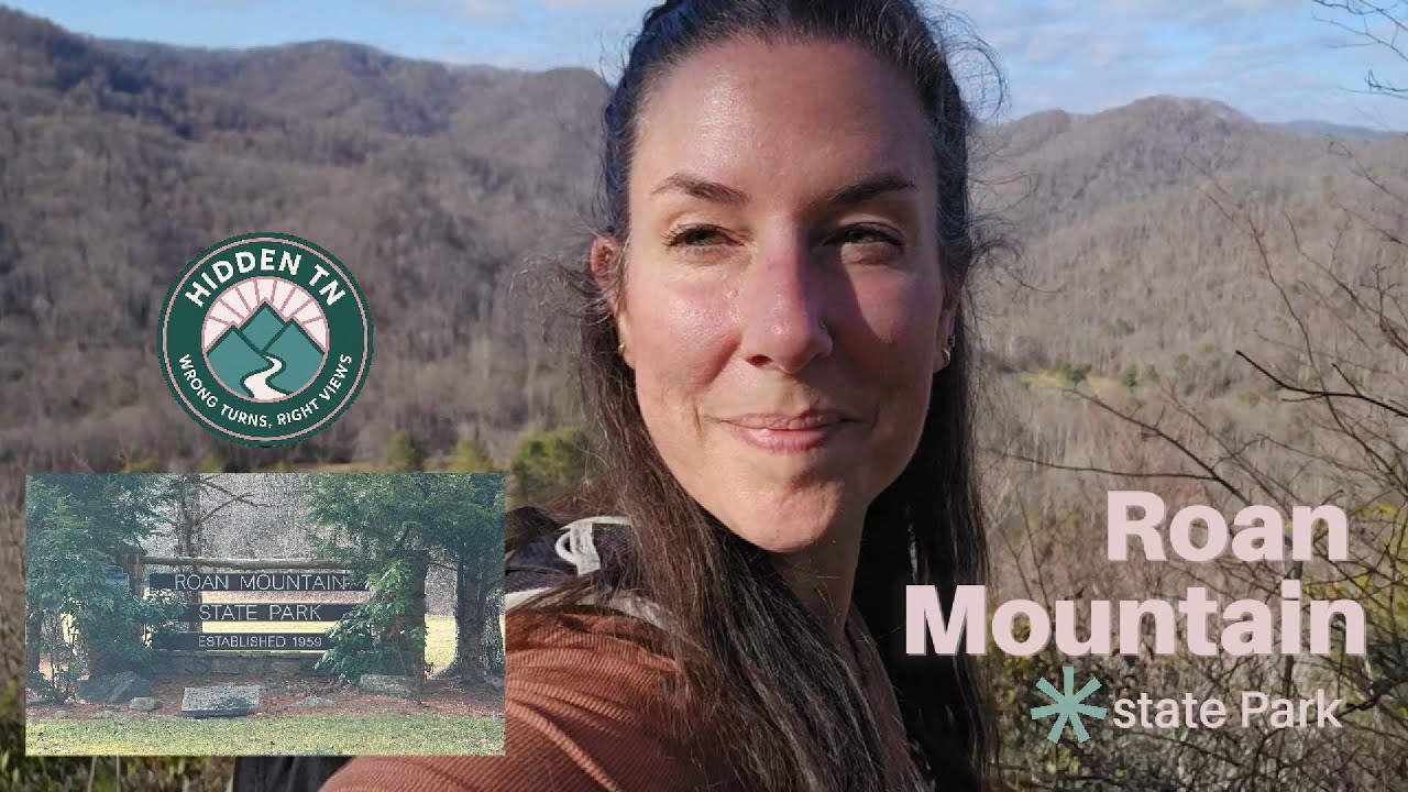 Roan Mountain State Park Part 2 | Raven Rock Trail, Big Views & a Steep Climb