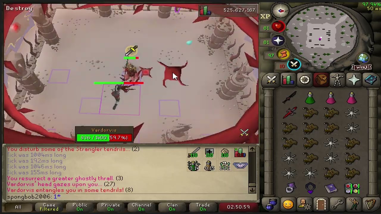 noxious hally awakened vardorvis gigapace