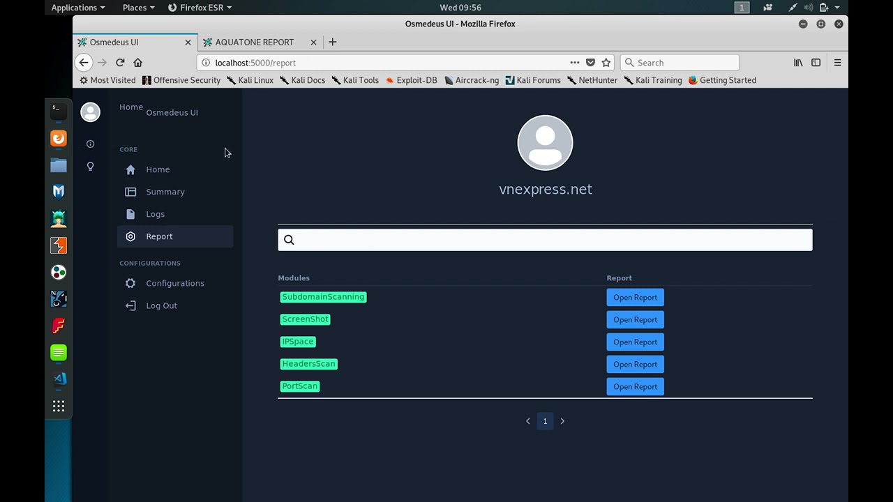 Osmedeus - Fully Automated Offensive Security Tool ✔️
