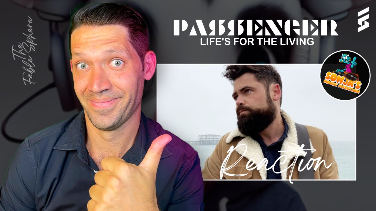 I REALLY LIKE THIS GUY!! Passenger - Life&rsquo;s For The Living (Reaction) (SMM Series)