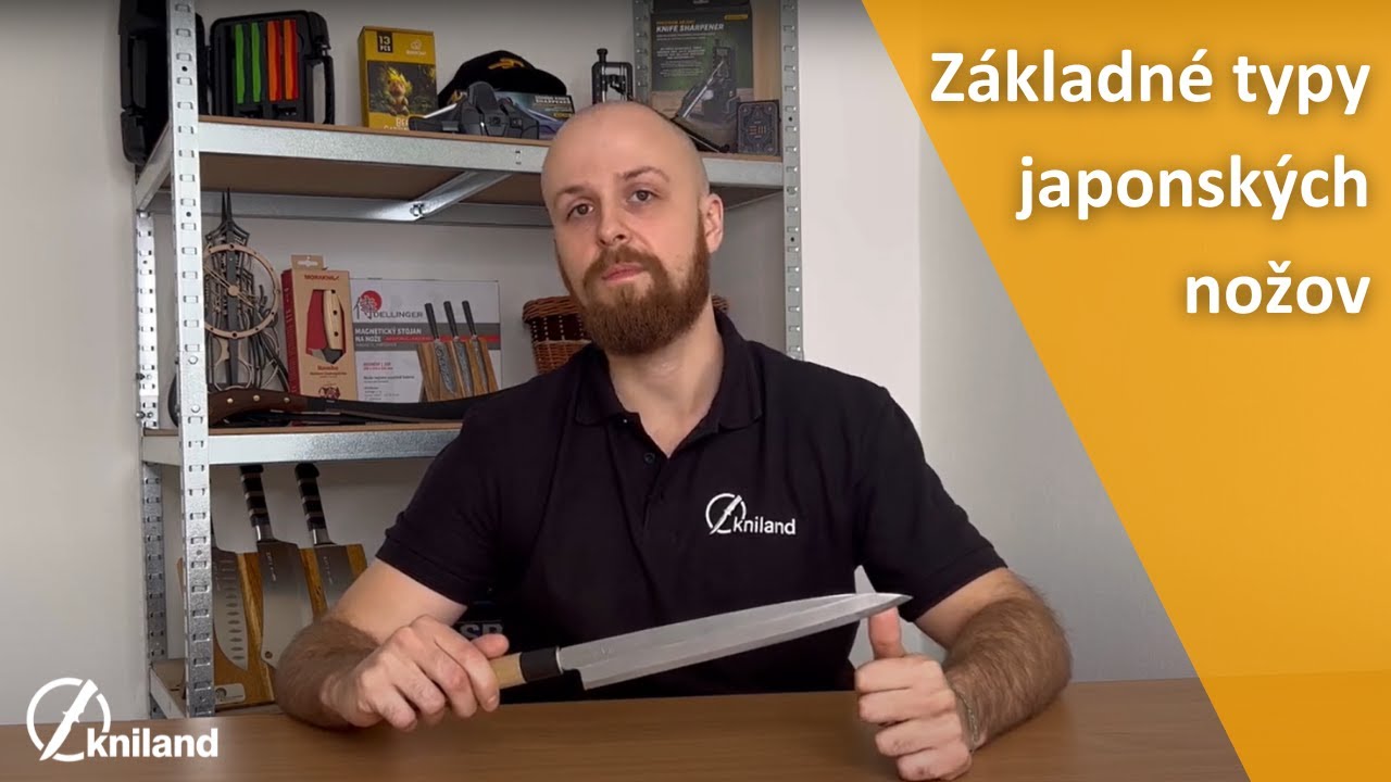Ako nakupovať japonské nože + základné typy japonských nožov