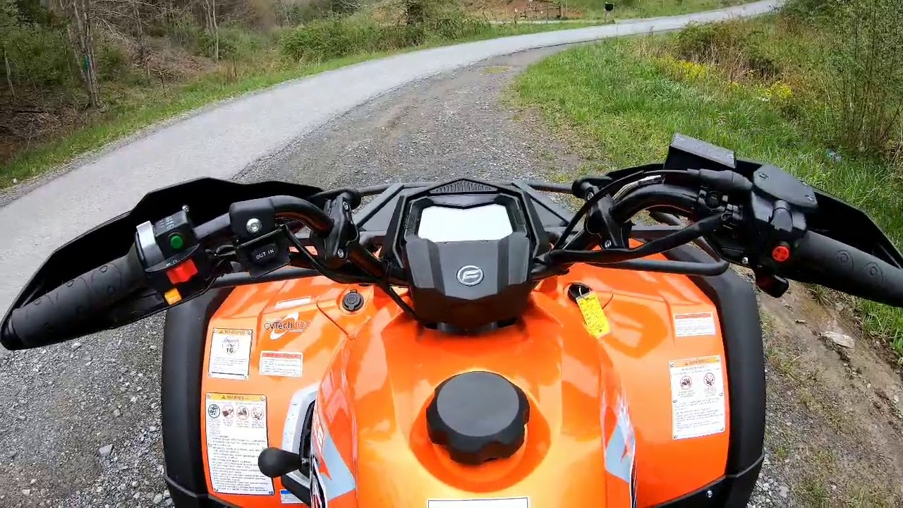 2019 CFMOTO CForce 600 review