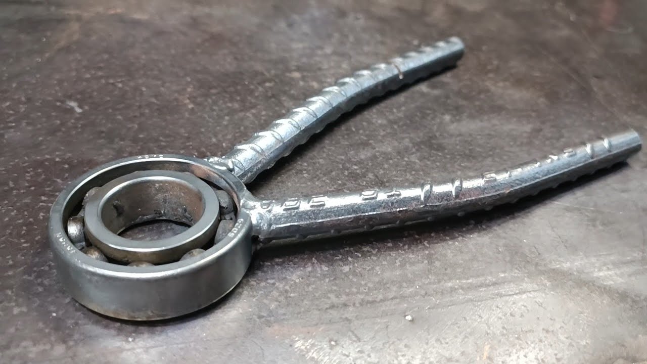 Неординарные умы сварщиков создают инструменты из использованных материалов